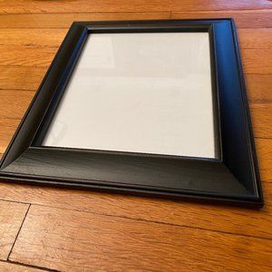 8 x 10 in Photo Picture Frame Black Wood